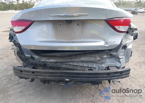 2015 Chrysler 200 Limited из США, поврежденный, VIN 1C3CCCAB7FN559602